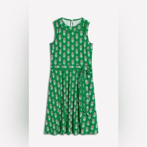 Boden Mila Trim Short Jersey Dress